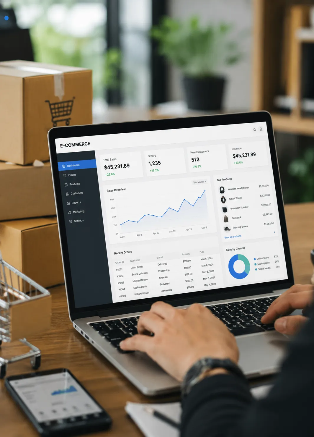 Professional Ecommerce Solutions